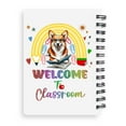 thumbnail image 2 of Welcome to Corgi Classroom Teacher Dog Mom Spiral Bound Journal Welsh Corgi Dog Lover Gifts Idea 5x7in Spiral Notebook - 02015, 2 of 5