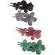 thumbnail image 5 of Pinzas para el cabello rojas para peinar pasadores antideslizantes para accesorios para el cabello fino y grueso, 5 of 5