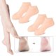 thumbnail image 4 of Calcetines Hidratantes JShteea silicona para pedicura para pies secos y Agrietados color piel, 4 of 9