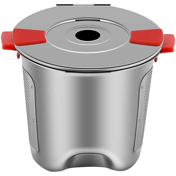 Reusable K Cups Fit for Keurig 2.0 and 1.0 Coffee Maker Stainless Steel K Cup Reusable