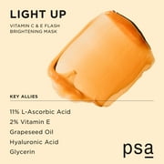 PSA LIGHT UP Vitamin C E Flash Brightening Mask 50ml