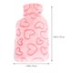 thumbnail image 2 of Cubierta de la bolsa de agua caliente cubierta de la mano de la mano cómoda cubierta de bolsas de agua caliente de agua, 2 of 5