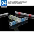 thumbnail image 4 of Eigraketly 330 unids/set conector de cable de sellado de soldadura con caja de almacenamiento termorretráctil impermeable a prueba de humedad Suministros de soldadura, 4 of 6