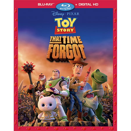 Toy Story That Time Forgot (Blu-ray + Digital HD)