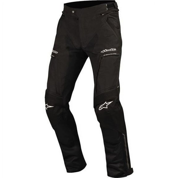 Alpinestars Ramjet Air Mens Motorcycle Pants Black XL