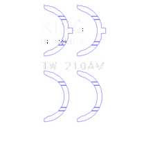 King Engine Bearings Tw 210Am Thrust Washer Set Fits select: 1986-1992 TOYOTA SUPRA, 1983-1985 TOYOTA CELICA