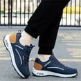 thumbnail image 6 of YOURDIARY Men's Sneakers Comfortable Anti-Slip Walking Shoes with Air Cushion, 6 of 9