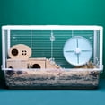 thumbnail image 7 of shenmeida Hamster Exercise Wheel Silent Spinning Running Wheels with Stand for Hamsters, Gerbils, Mice and Other Small Pets, 7 of 7