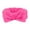 Hot Pink, variant on Gymayou Spa Headbands Makeup Bow Headband For Washing Face skincare headbands for women Watermelon Red