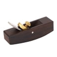 thumbnail image 1 of Wood Trimming Planer, Small Hand Planer Excellent Ebony Construction Portable  for Woodworking, 1 of 7