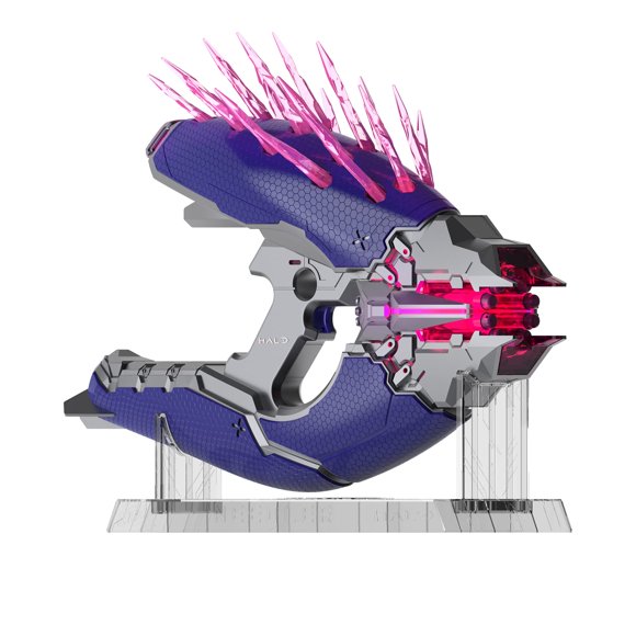Aguja Dart Blaster Hasbro Nerf F5487 LMTD Halo con 10 dardos