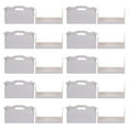 thumbnail image 1 of MasteelfCA 10PCS Long Shape Cake Box Pastries Cookies Cakes Pies Storage Paper Box, 1 of 7