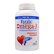 Kyolic Aged Garlic Extract Formula 150, Cholesterol Circulation Health, 90 softgels