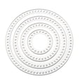 thumbnail image 1 of Troqueles de corte Vhermosa Plantilla DIY Scrapbooking Álbum en relieve Tarjeta de papel Círculos redondos TD176, 1 of 3