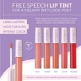 thumbnail image 3 of Carter Beauty Free Speech Lip Tint, Liquid Lip Tint, Louise, 7.4 g, 3 of 6