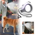 thumbnail image 1 of Automatic Retractable Dog Leash with Secure Escape Lock System Extendable for Small Medium Breed, 1 of 5