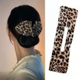 thumbnail image 1 of 2 Pices Fabricants De Chignon Habile Outil, Fabricants De Chignon Cheveux Torsad Chignon Donut Clip Magique, Bandes Lastiques Rutilisables Flexibl, 1 of 5