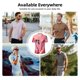 thumbnail image 5 of Fotbe Cool Flamingos Sunglasses Scene Camiseta Polo de Golf para Hombre con Estampado – Camisa Deportiva Transpirable con Cuello Abotonado-Large, 5 of 6