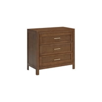 Suite Bebe Reign 3 Drawer Dresser in Walnut