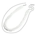 thumbnail image 5 of Mightlink Pearls Necklace for Women Faux Pearls Necklace Retro Imitation Pearls Layered Necklace Pearl Strand Costume Jewelry Gift, 5 of 6