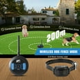 thumbnail image 3 of Wireless Dog Fence, Electric Dog Collar Fence,Pet Containment System, Adjustable Warning Strength, 3 of 6