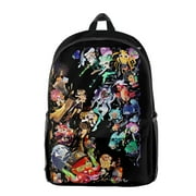 BINGTIESHA Splatoon 3 Backpack Boy girls New Game School Bags Unisex Bag