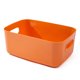 thumbnail image 1 of Caja de almacenamiento de artículos diversos de estilo japonés, caja de plástico para escritorio, caja de acabado cosmético, caja de almacenamiento de cocina, cesta de almacenamiento de, 1 of 5