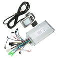 thumbnail image 3 of Gupbes 36V/48V Brushless Motor Control Box,Brushless Motor Controller With LCD Display,36V/48V 500W 124DX Brushless Motor Control Box Lithium Battery For Electrical Scooter, 3 of 8