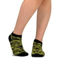 thumbnail image 4 of TeeHee Women's Acrylic No Show Low Cut Basic 12-Pack (Neon Animal Printed), 4 of 8