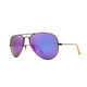 thumbnail image 1 of Lentes de Sol Ray Ban Aviator Flash RB3025 167/1M Morado Ray Ban, 1 of 3
