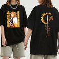 thumbnail image 2 of Camiseta de Anime Rengoku Kyoujurou Unisex, camiseta de manga corta con cuello redondo, camiseta informal de verano con estampado, 2 of 5