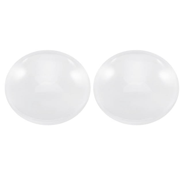 2x for Google Cardboard Virtual Reality VR BiConvex Lenses Only 37mm x 45mm