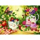 thumbnail image 1 of Cuadros Decorativos (DF3840) 5D DIY taladro completo diamante pintura pájaro bordado mosaico Craft Kit (LD082) 40x50cm Ndcxsfigh Nuevos Originales, 1 of 1