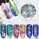 thumbnail image 1 of Yeslady Nail Art Laser Paillette Chameleon Flakes 3D Efecto Espejo Polvo Irregular Glitter Foil Lentejuelas 3 Cajas, 1 of 5