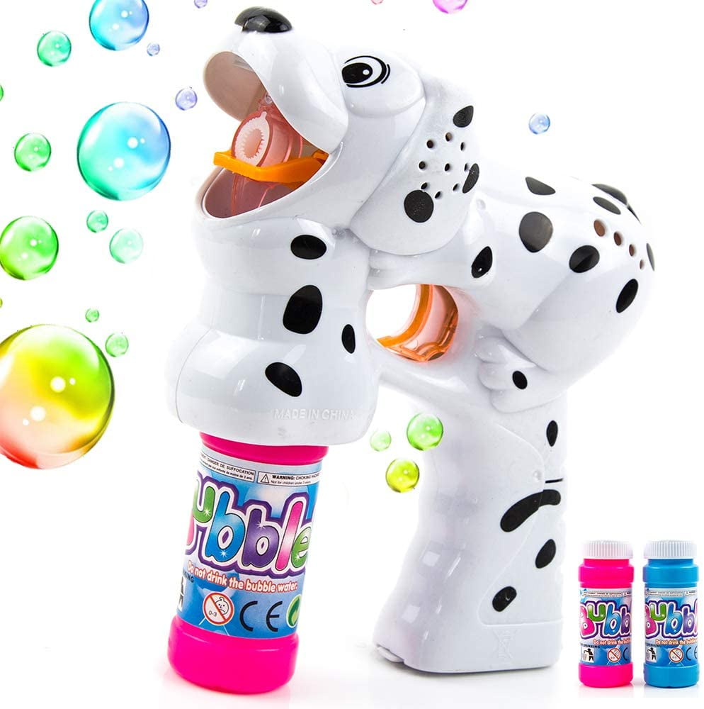 light up toys bubble gun refill