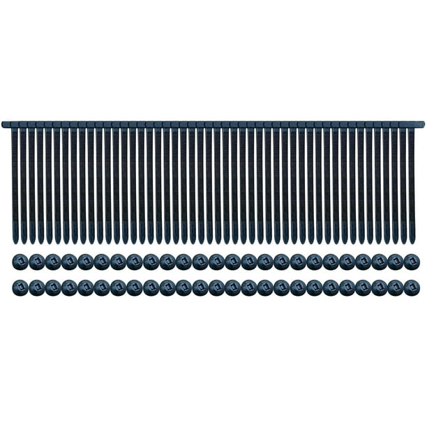 Hebilla universal para bridas de nailon Brida para cables