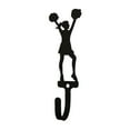 thumbnail image 2 of Village Wrought Iron WH-304-S Cheerleader Womans & Girls Wall Hook, Small, 2 of 2