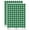 Dark Green, variant on Rocket Fireworks Patriotic 200+ Round Stickers - Orange - Gloss Finish - 0.50" Size