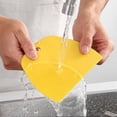 thumbnail image 4 of Dough Scraper Bowl Scraper Food-safe Plastic Dough Cutter Flexible Plastic Scraper Bench Scraper Multipurpose Food Scrappers for Bread Dough Cake Fondant Icing, 4 of 8