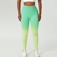 thumbnail image 2 of Leggings de gimnasio sin costuras, leggings elásticos sin costuras para mujer, pantalones deportivos ajustados, pantalones de fitness, diseño a prueba de futuro, 2 of 6