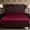 Wine-Free Size/WE, variant on Fitted Sheet 78.74 x 59.05 Inch Stretch Bed Sheet Ice Silk Feel Mattress Cover Smooth Soft Cooling Bedding Protector for Bedroom Hotel Guest Room Sofa Couch Cover Home Sleep Mattress Topper Cover