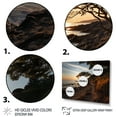 thumbnail image 3 of Designart "A Mesmerizing Golden Sands wall art XVI" Landscapes Floater Framed Canvas Wall Art, 3 of 7