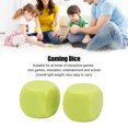 thumbnail image 3 of 6Pcs Large Dice Set,Standard Round Corner Dices Board Game Dice For Bar DIY Classroom Accessories, 3 of 8