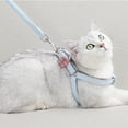 thumbnail image 4 of Harnais et Laisse pour Chat, Collier Réglable avec Laisse pour Chat, 4 of 10