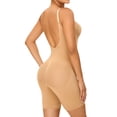 thumbnail image 3 of SAYFUT Women's Backless Body Shaper Bra Seamless Low Back Shapewear Deep V Full Body Bodysuit, 3 of 7