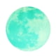 thumbnail image 5 of Etiqueta de Pared Autoadhesiva NikouMX Luminosa de la Luna Color Cian 20x20cm, 5 of 8