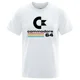 thumbnail image 1 of Camiseta de verano para hombre, con estampado de Commodore 64, holgada y cómoda, de algodón, de gran tamaño, 1 of 7