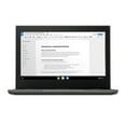 Lenovo 100e Chromebook 11.6" HD Display, Mediatek MT8173C, 4GB DDR3, 16GB eMMC, Chrome OS, Black