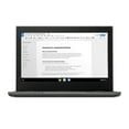 thumbnail image 3 of Lenovo 100e Chromebook 11.6" HD Display, Mediatek MT8173C, 4GB DDR3, 16GB eMMC, Chrome OS, Black, 3 of 6