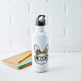 thumbnail image 5 of CafePress - Bunny Cute - Stainless Steel Water Bottle, Sports Bottle, 1.0L, 5 of 6